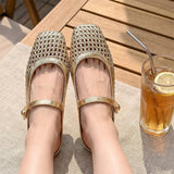 Bella | Mary-Jane Backless Mules
