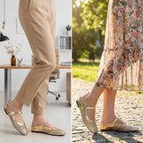 Bella | Mary-Jane Backless Mules