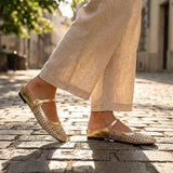 Bella | Mary-Jane Backless Mules