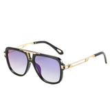 Layla | Sunglasses Aviator Lightweight Gradient Lens UV Protection