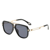 Layla | Sunglasses Aviator Lightweight Gradient Lens UV Protection