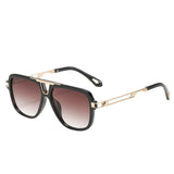 Layla | Sunglasses Aviator Lightweight Gradient Lens UV Protection