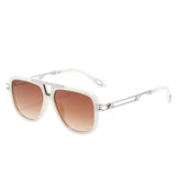 Layla | Sunglasses Aviator Lightweight Gradient Lens UV Protection
