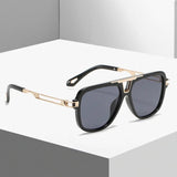 Layla | Sunglasses Aviator Lightweight Gradient Lens UV Protection