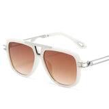 Layla | Sunglasses Aviator Lightweight Gradient Lens UV Protection