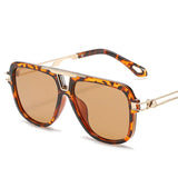 Layla | Sunglasses Aviator Lightweight Gradient Lens UV Protection