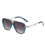 Layla | Sunglasses Aviator Lightweight Gradient Lens UV Protection