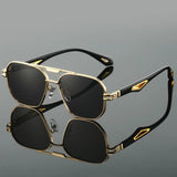 Isabella | Sunglasses Aviator Retro Double Bridge Gradient UV400