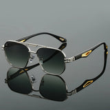 Isabella | Sunglasses Aviator Retro Double Bridge Gradient UV400
