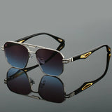 Isabella | Sunglasses Aviator Retro Double Bridge Gradient UV400