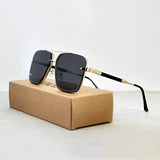 Olivia | Sunglasses Aviator Retro Gold Frame Gradient UV400