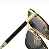 Olivia | Sunglasses Aviator Retro Gold Frame Gradient UV400