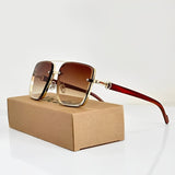 Daniel | Sunglasses Aviator Style Gradient Lens UV400 Protection