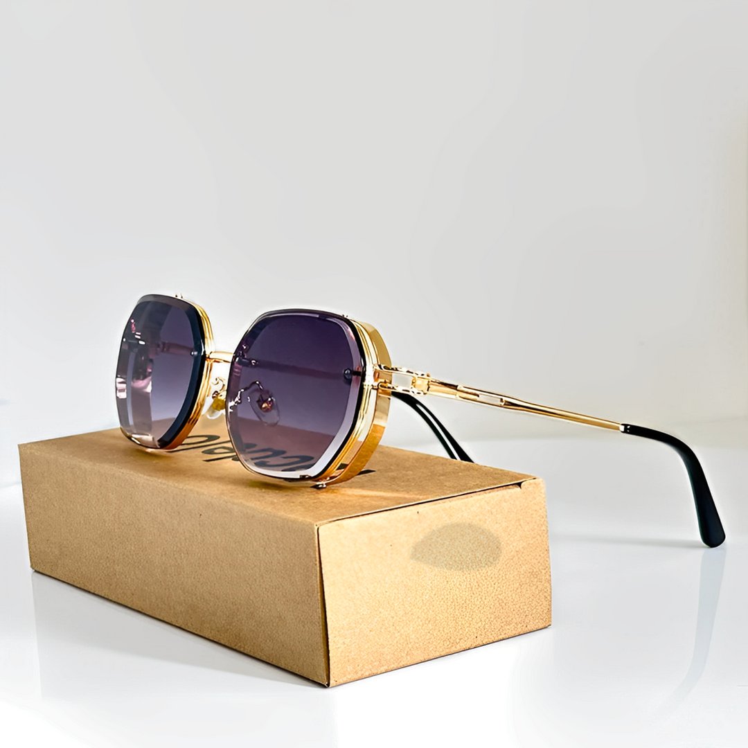 Ryan | Sunglasses Aviator Style Gradient Lenses UV400 Protection