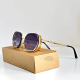 Ryan | Sunglasses Aviator Style Gradient Lenses UV400 Protection