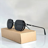 Ryan | Sunglasses Aviator Style Gradient Lenses UV400 Protection