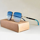 Penelope | Sunglasses Aviator Style UV400 Protection Gradient Lenses
