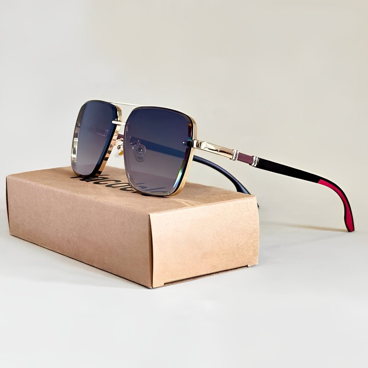 Penelope | Sunglasses Aviator Style UV400 Protection Gradient Lenses