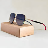 Penelope | Sunglasses Aviator Style UV400 Protection Gradient Lenses