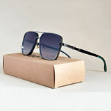 Penelope | Sunglasses Aviator Style UV400 Protection Gradient Lenses