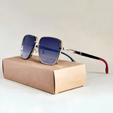 Penelope | Sunglasses Aviator Style UV400 Protection Gradient Lenses