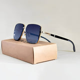 Penelope | Sunglasses Aviator Style UV400 Protection Gradient Lenses