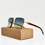 Victoria | Sunglasses Aviator UV400 Protection Gradient Lens