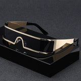 Sebastian | Sunglasses Futuristic Wraparound Visor Cyberpunk Style