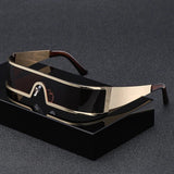 Sebastian | Sunglasses Futuristic Wraparound Visor Cyberpunk Style