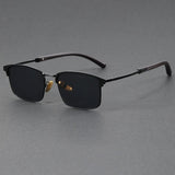 Luna | Sunglasses Half-Frame Polarized UV400 Browline Classic