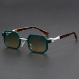 Sebastian | Sunglasses Hexagon Angular Frame UV400 Protection Lightweight