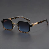 Sebastian | Sunglasses Hexagon Angular Frame UV400 Protection Lightweight