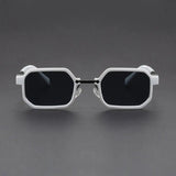 Sebastian | Sunglasses Hexagon Angular Frame UV400 Protection Lightweight