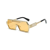 Grace | Sunglasses Metal Square Frame Steampunk Style UV Protection