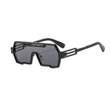 Grace | Sunglasses Metal Square Frame Steampunk Style UV Protection