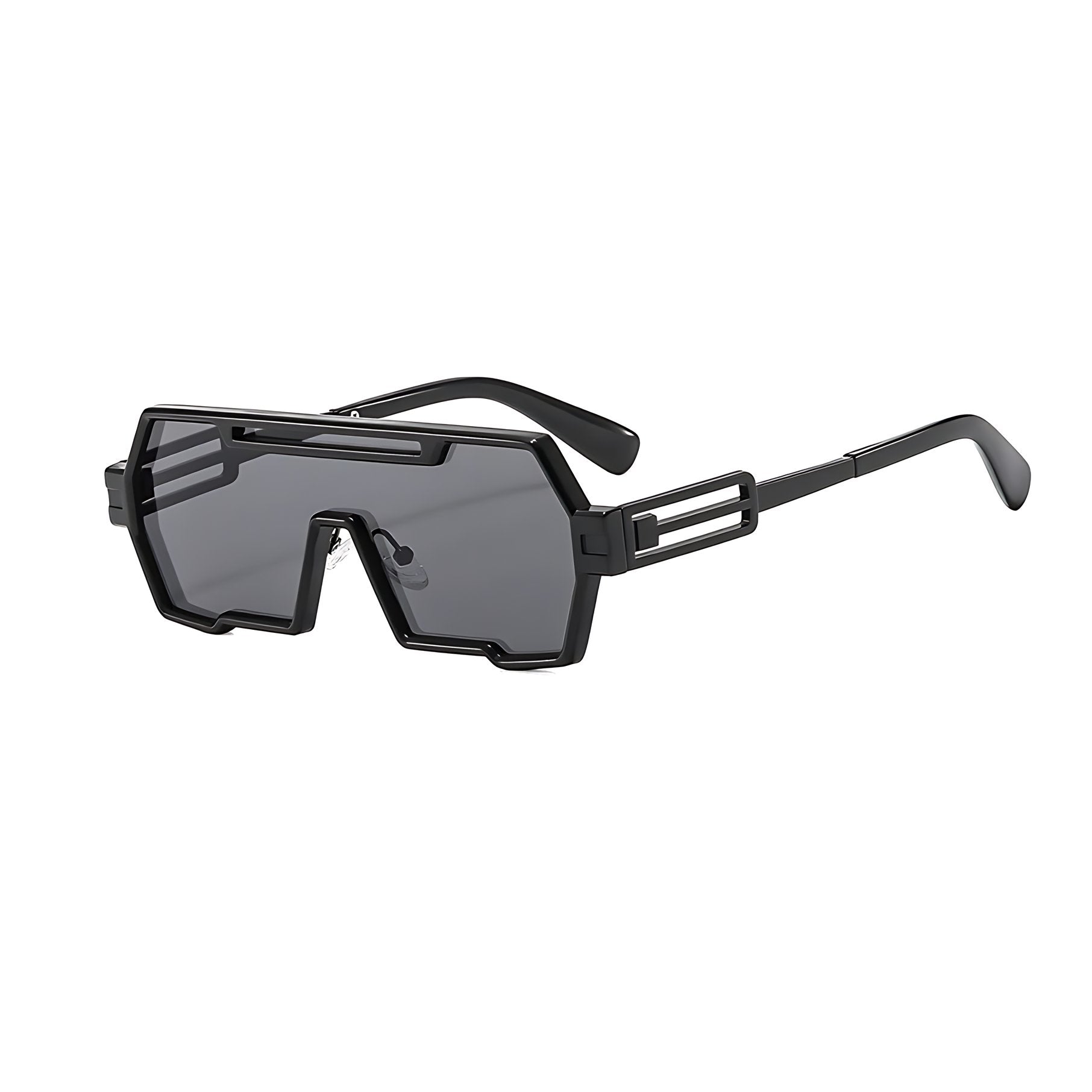 Grace | Sunglasses Metal Square Frame Steampunk Style UV Protection