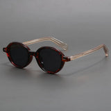 Mason | Sunglasses Oval Acetate Frame Polarized Lens TR90 Arms