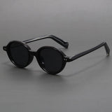 Mason | Sunglasses Oval Acetate Frame Polarized Lens TR90 Arms