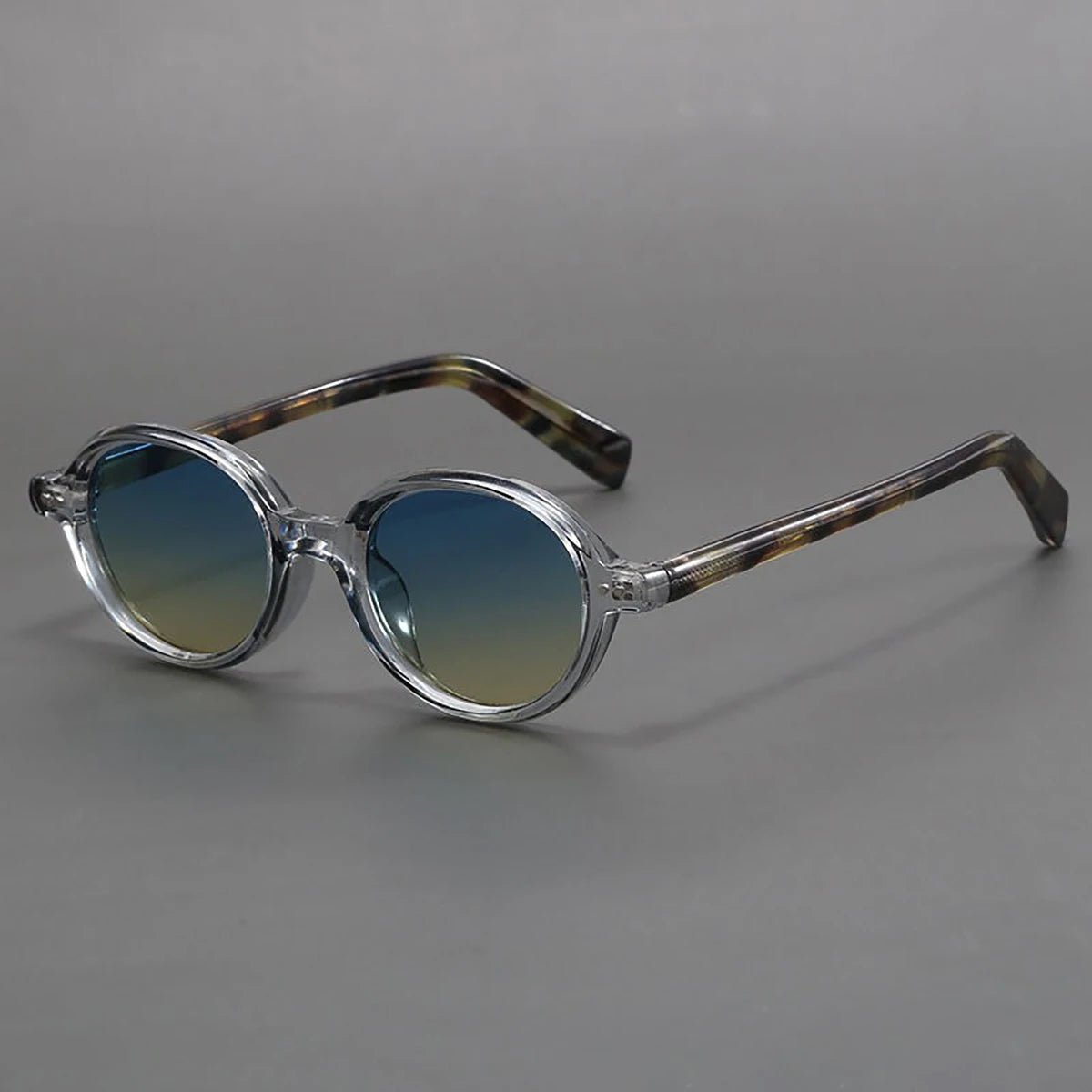 Mason | Sunglasses Oval Acetate Frame Polarized Lens TR90 Arms