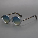 Mason | Sunglasses Oval Acetate Frame Polarized Lens TR90 Arms