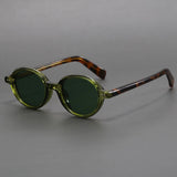 Mason | Sunglasses Oval Acetate Frame Polarized Lens TR90 Arms