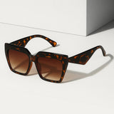 James | Sunglasses Oversized Square Frame UV400 Protection Retro