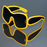 Eleanor | Sunglasses Retro Angular Frames UV400 Gradient Lenses