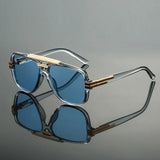 Nathan | Sunglasses Retro Aviator Style Double Bridge UV400