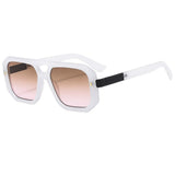 Ethan | Sunglasses Retro Aviator UV400 Gold Accent Gradient