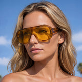 Sophia | Sunglasses Retro Aviator UV400 Protection Gradient Lens