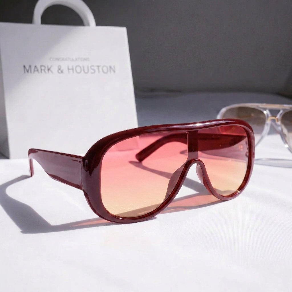 Sophia | Sunglasses Retro Aviator UV400 Protection Gradient Lens