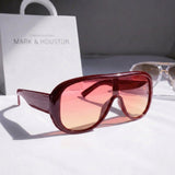 Sophia | Sunglasses Retro Aviator UV400 Protection Gradient Lens