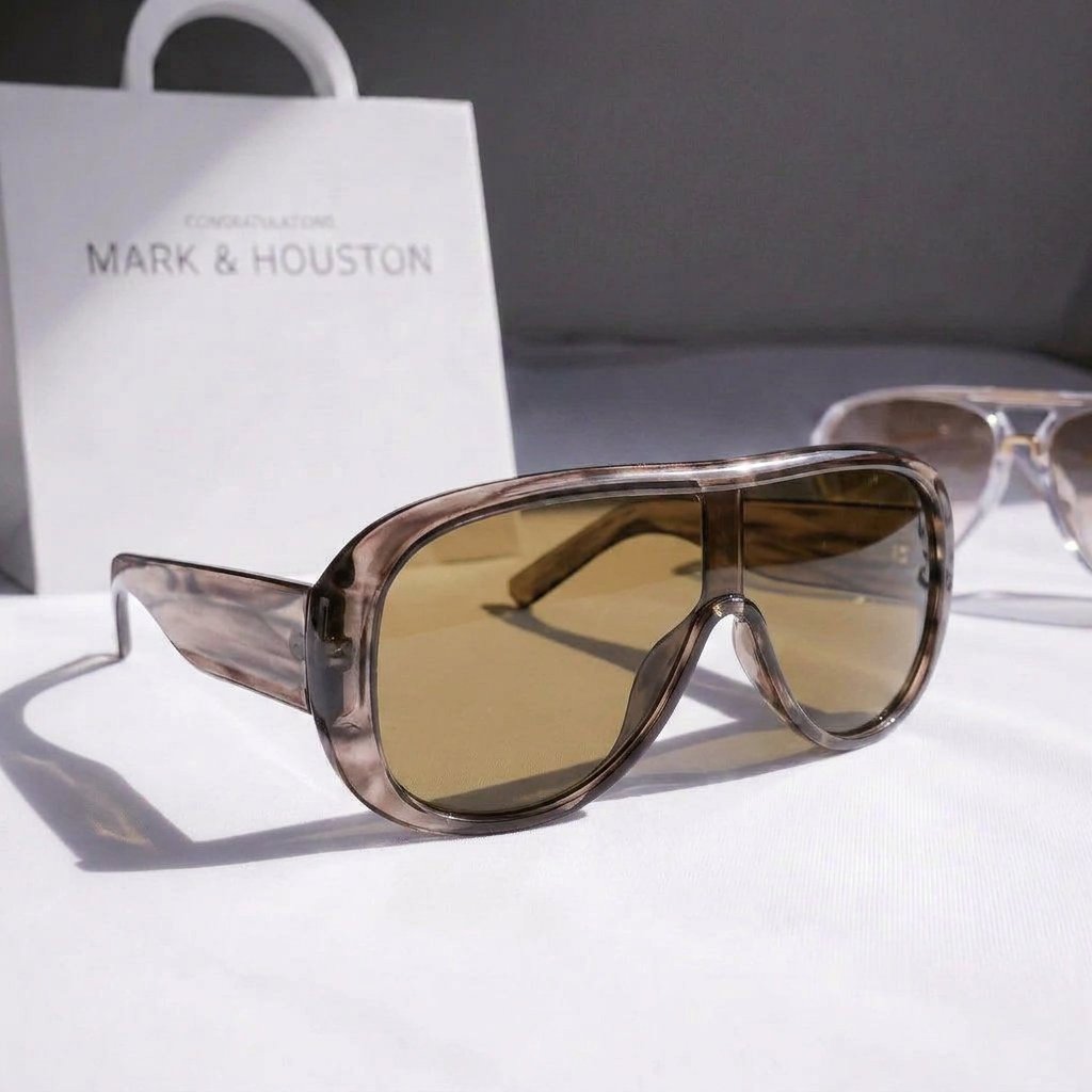 Sophia | Sunglasses Retro Aviator UV400 Protection Gradient Lens