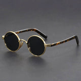 Olivia | Sunglasses Retro Round Metal Frame UV400 Protection